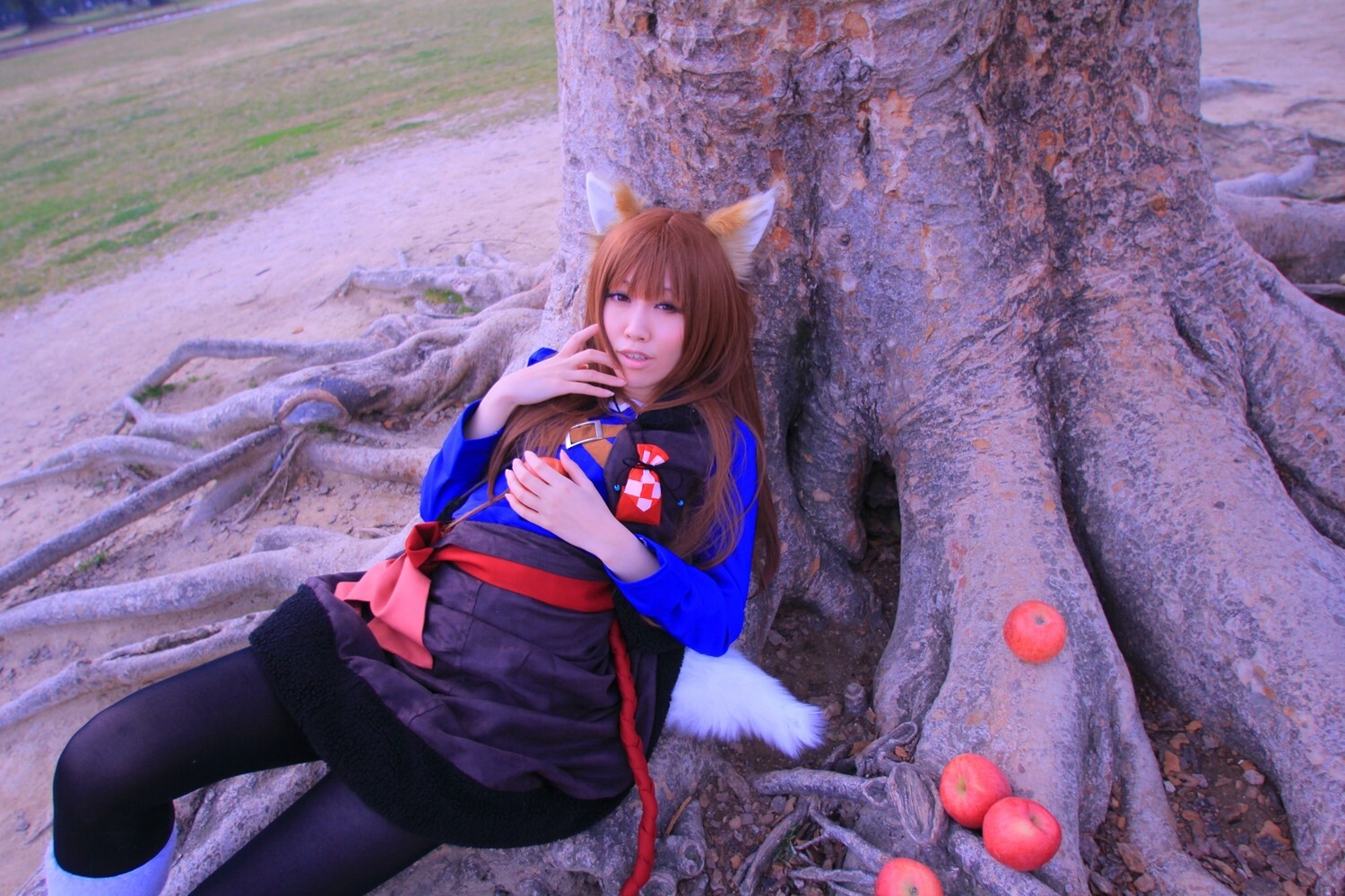 [Cosplay] 2013.04.13 Spice and Wolf Hot Cosplay